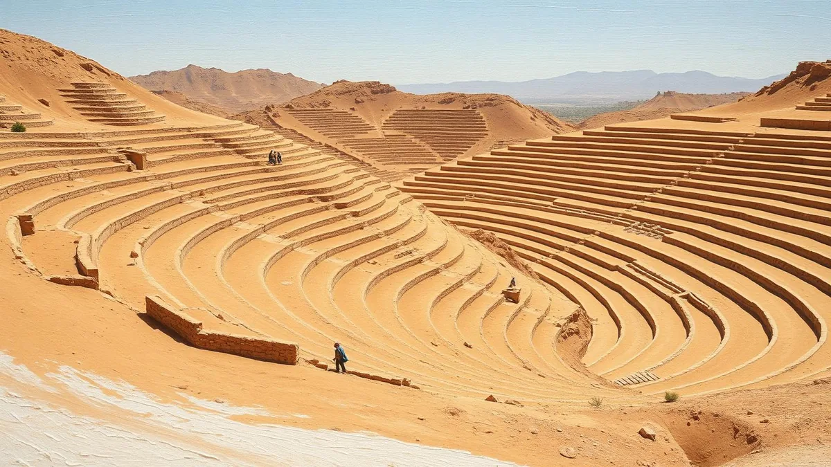 Muro de piedra antigua con hornacinas vacías y una sola iluminada con luz ámbar, imagen del síndrome del aniversario